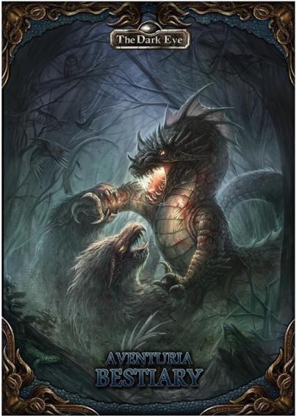 The Dark Eye RPG: Aventuria Bestiary (Travel Edition)