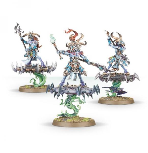 Age of Sigmar: Tzaangor Enlightened
