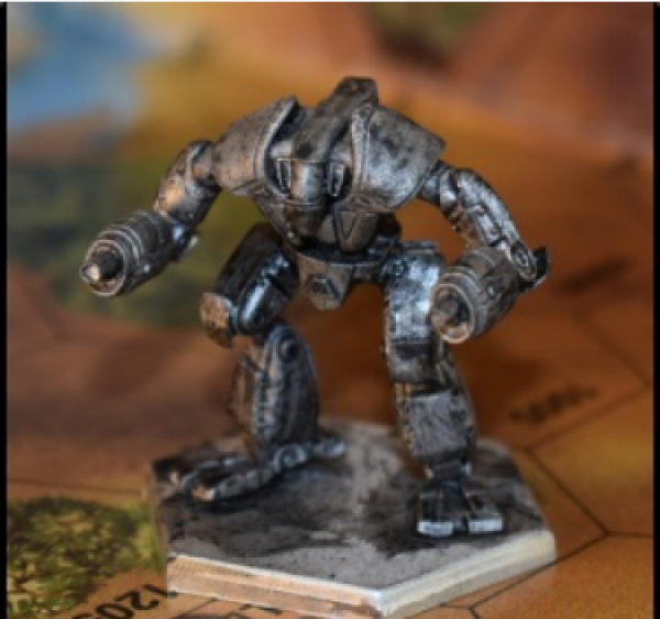 BattleTech Miniatures: Gambit GBT-1G