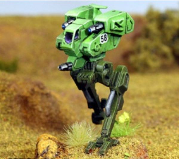 BattleTech Miniatures: Flea FLE-16
