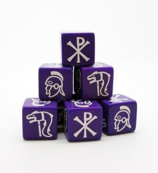 Saga Faction Dice: Roman Briton Byzantines (8)