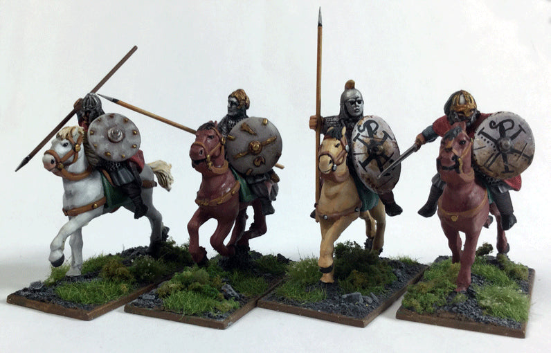 SAGA: Briton Commanipulares (Hearthguard) MOUNTED