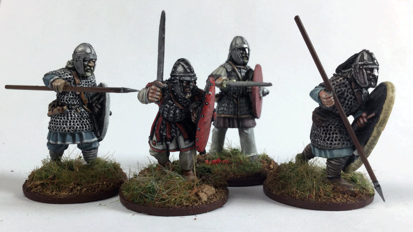 SAGA: Briton Commanipulares (Hearthguard) FOOT