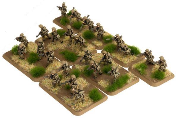 Team Yankee: (German) East German Mot-Schutzen Platoon (24)