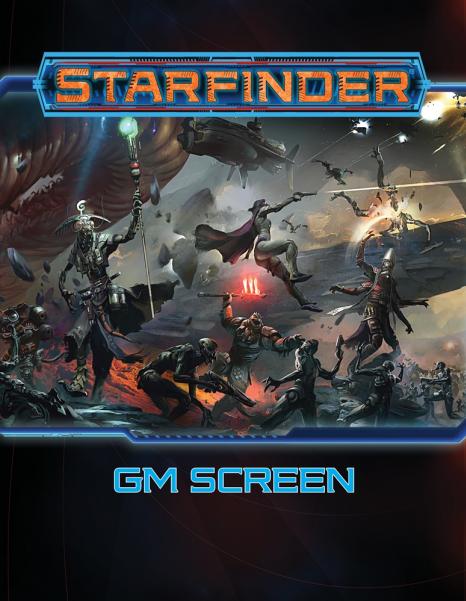 Starfinder RPG: Starfinder GM Screen