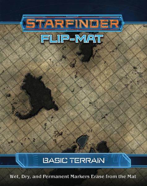 Starfinder RPG: Starfinder Flip-Mat - Basic Terrain