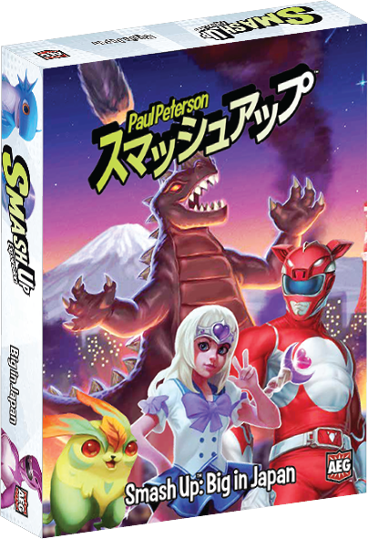 Smash Up: Big In Japan (Expansion)
