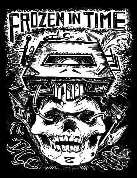 Dungeon Crawl Classics RPG: (Adventure) #79 Frozen In Time (Ltd Ed Gold Foil)