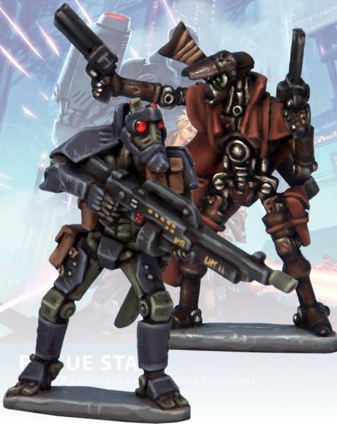 Rogue Stars: GunBots