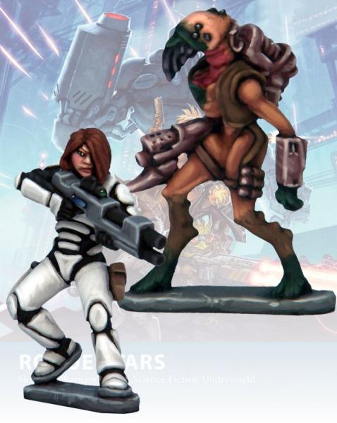 Rogue Stars: Mercenaries