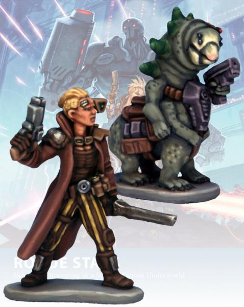 Rogue Stars: Explorers