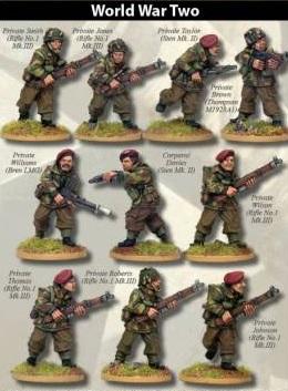28mm World War II: (British) British Airborne Section I