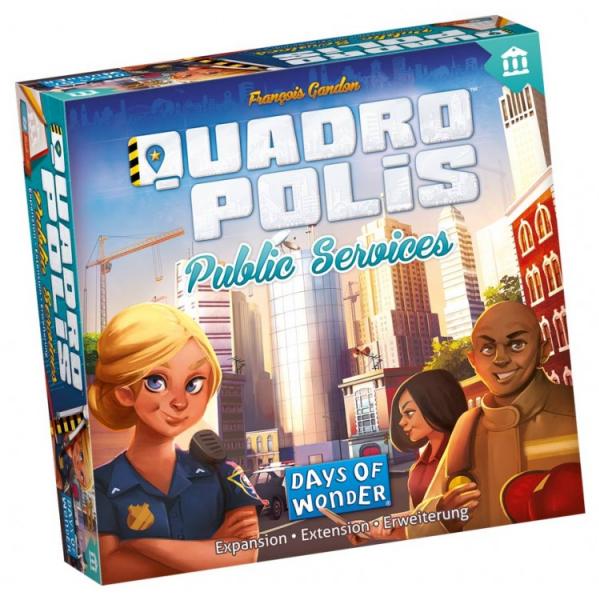 Quadropolis: Public Services Expansion