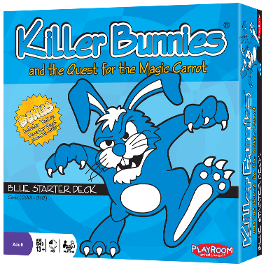Killer Bunnies: Blue Starter Deck