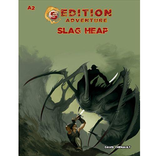 D&D 5th Edition Adventures: A2 - Slag Heap