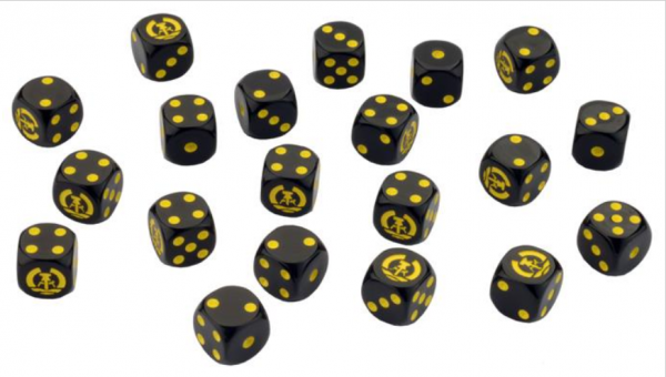 Team Yankee: (German) Team Yankee East German Dice