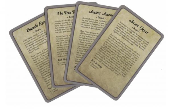 Frostgrave: Ulterior Motives Cards