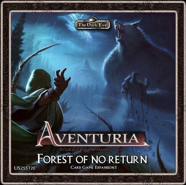 Aventuria Adventure Card Game: Forest of No Return (Expansion)