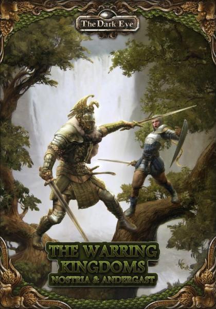 The Dark Eye RPG: The Warring Kingdoms - Nostria and Andergast (HC)