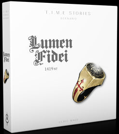 T.I.M.E. Stories: Lumen Fidei Expansion