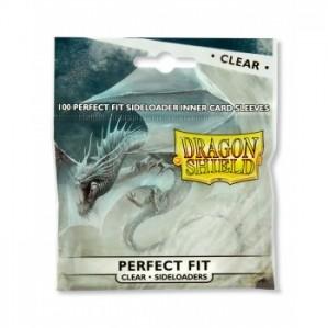 Dragon Shields: Perfect Fit Side-Loading Sleeves - Clear (100 sleeves)
