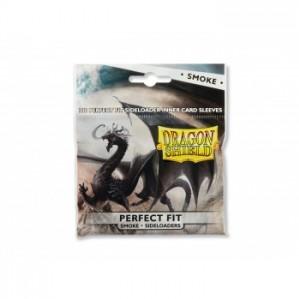 Dragon Shields: Perfect Fit Side-Loading Sleeves - Smoke (100 sleeves)