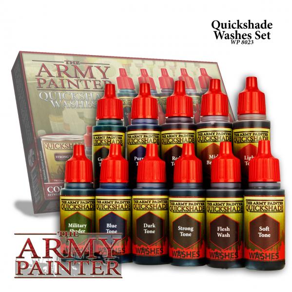 Warpaints: Quickshade Washes Set (NEW)