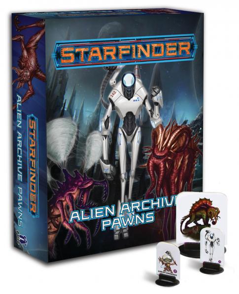 Starfinder RPG: Alien Archive Pawn Box