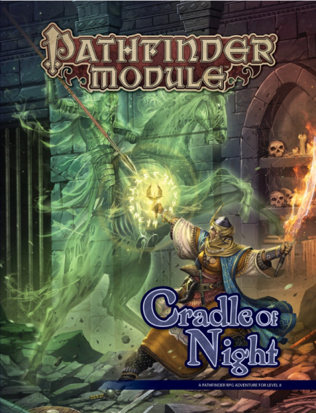 Pathfinder RPG: (Module) Cradle of Night