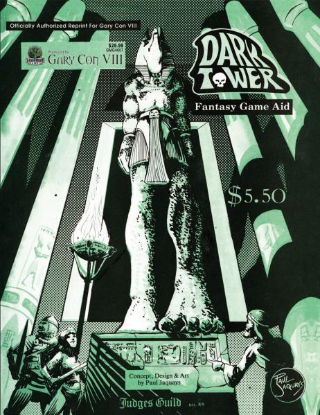 Judges Guild Classic Reprint: Dark Tower (1E Adventure)