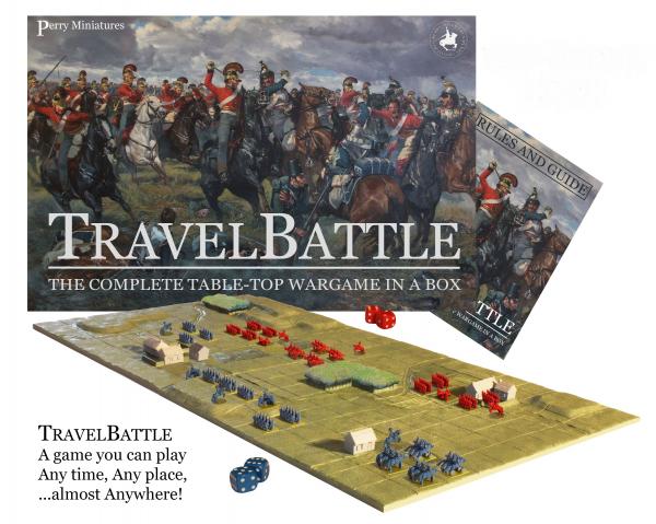 TravelBattle: The Complete Table-Top Wargame in a Box