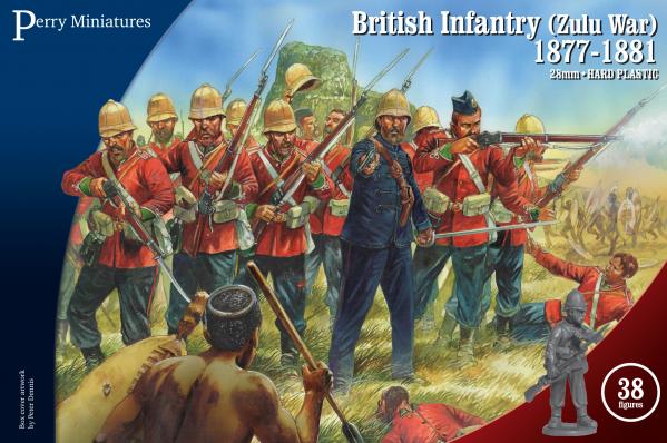 28mm Historical: Zulu War British Infantry 1877-81