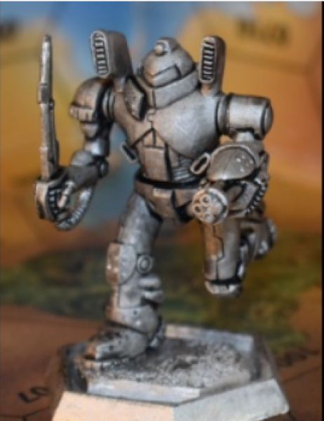 BattleTech Miniatures: Cuirass CDR-1X