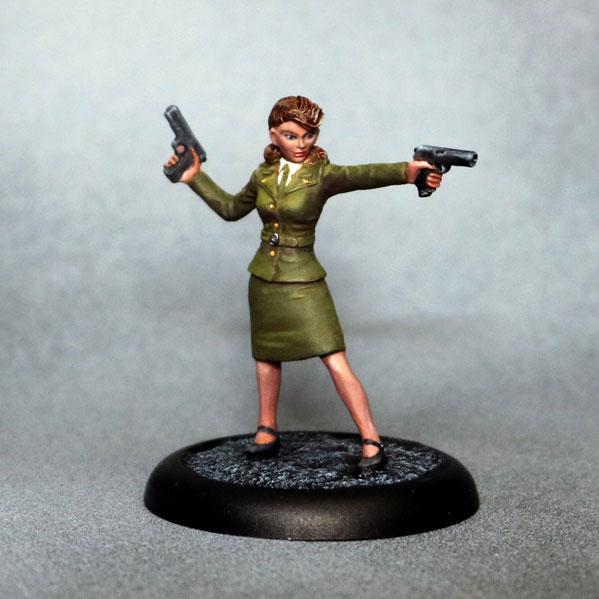 Bombshell Miniatures: Operative Haley