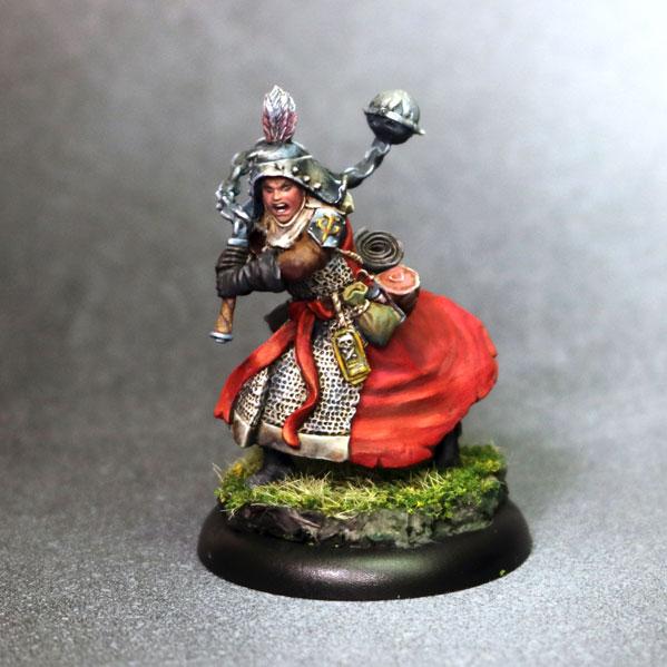 Bombshell Miniatures: Sister Marion