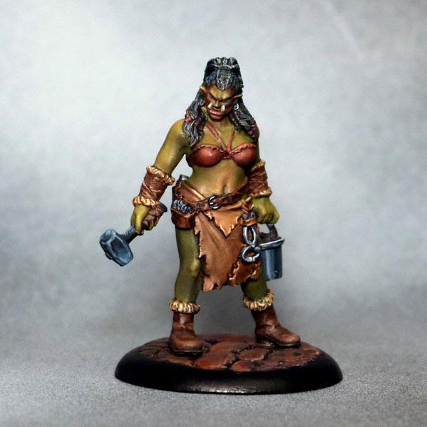 Bombshell Miniatures: Anvalla the Forgemaiden
