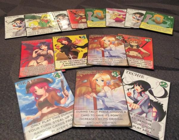 Queen of the Hill (Boxed Card Game)