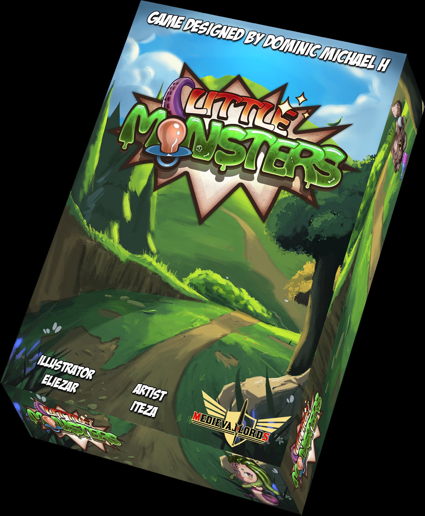 Little Monsters (Boxed Card Game)