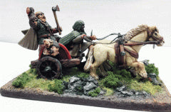 SAGA: Pict Warlord in Chariot