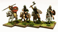 SAGA: Pict Nobles Mounted (Hearthguard) (4)