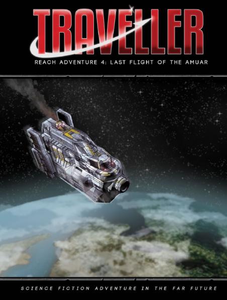 Traveller RPG: Last Flight of the Amuar