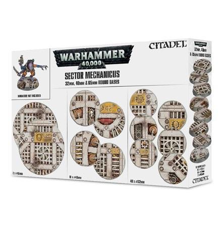 Warhammer 40K: Sector Mechanicus Industrial Bases