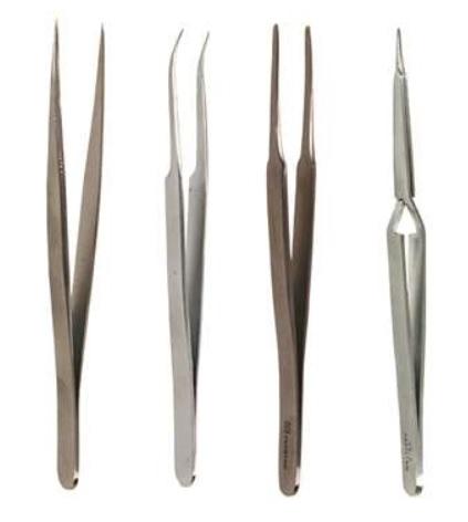 ArmsKeeper Tools: Premium Micro Tweezers Set