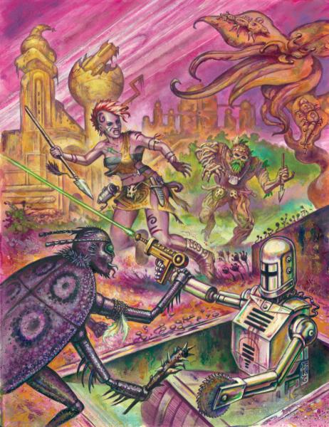 Mutant Crawl Classics #0: Judge's Screen