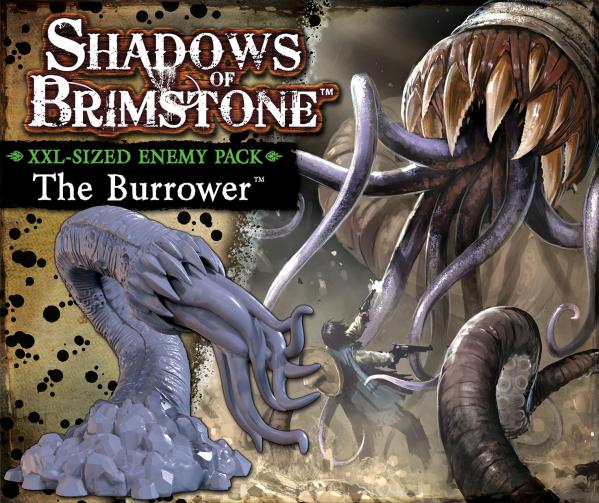 Shadows Of Brimstone: The Burrower XXL-Sized Enemy Pack