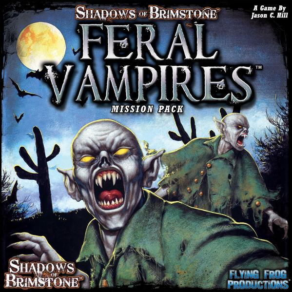 Shadows Of Brimstone: Feral Vampires - Mission Pack