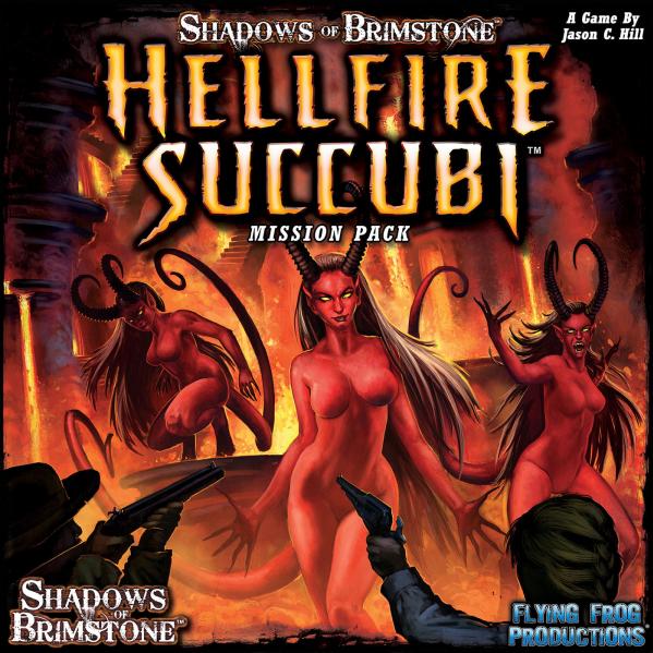 Shadows Of Brimstone: Hellfire Succubi - Mission Pack