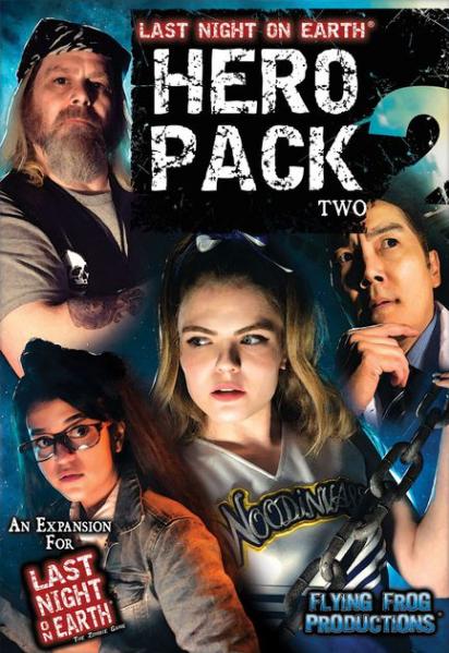 Last Night On Earth: Hero Pack 2