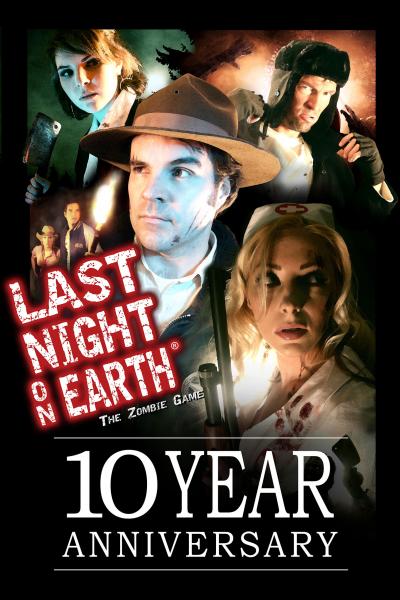 Last Night On Earth: 10th Anniversary Edition [Limited]