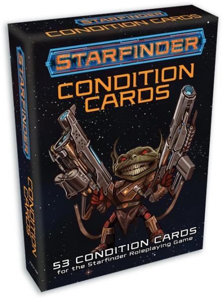 Starfinder RPG: Starfinder Condition Cards
